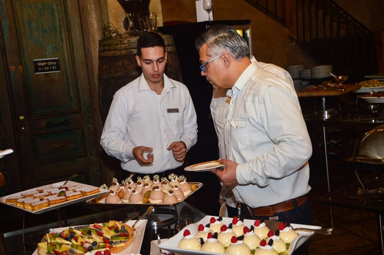 Friday’s Italian Buffet at Venezia